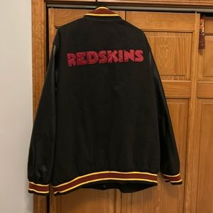 NFL Redskins jacket size 3X